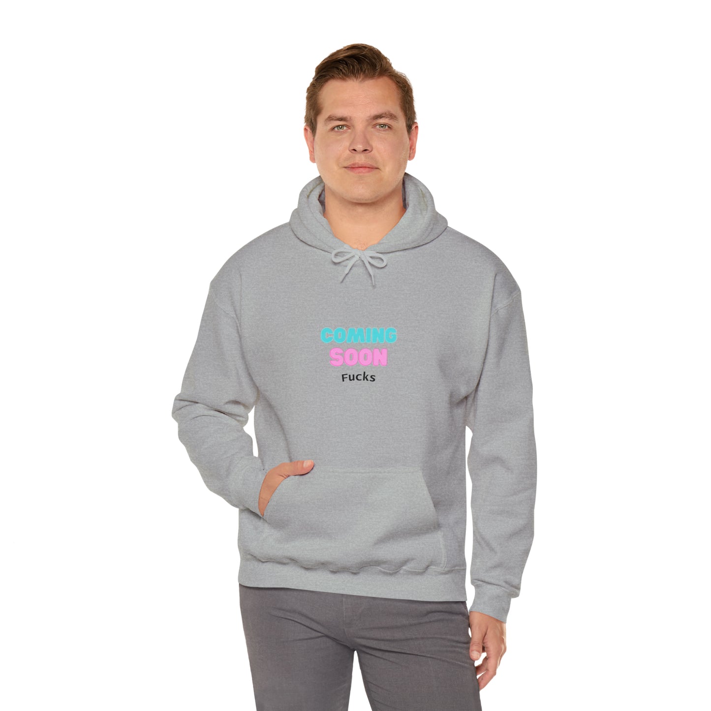 Coming Soon Fucks  Hoodie | Funny Unisex