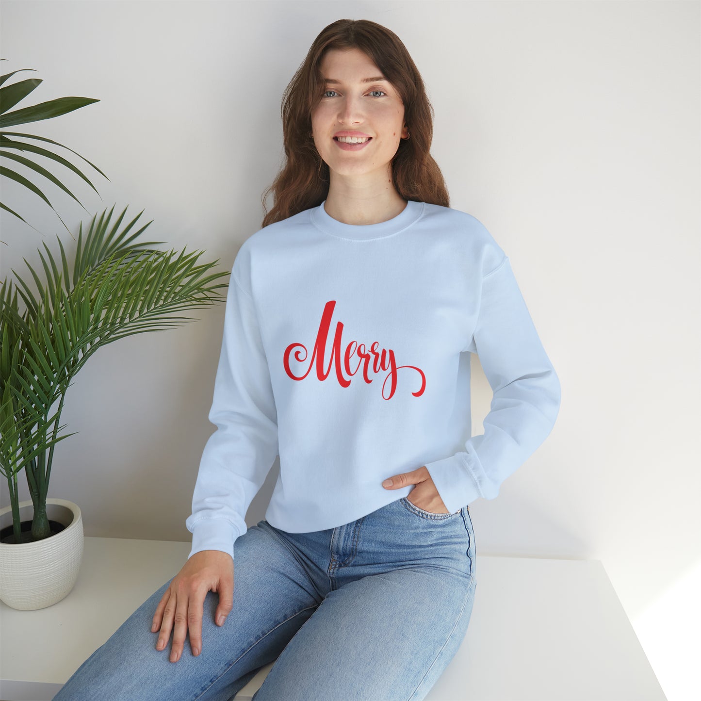 Christmas Sweatshirt | Merry Christmas Sweatshirt | Christmas Shirt For Women