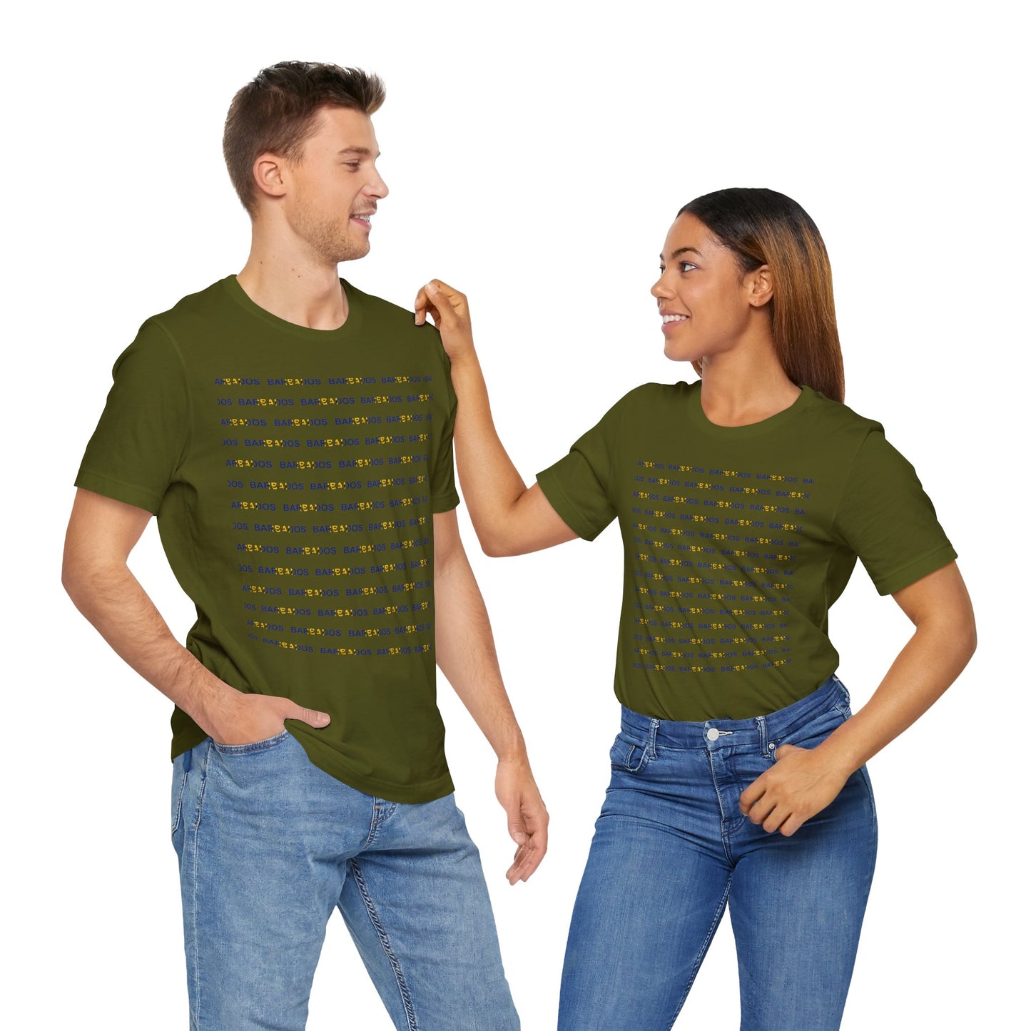 Barbados  T-Shirt | Men's And Women's