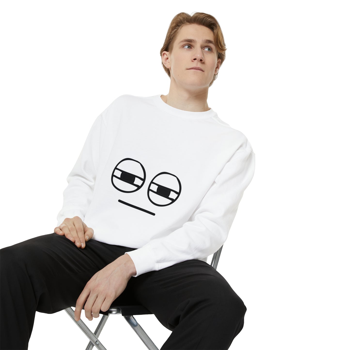 Bombastic Side Eye Funny Sweatshirt | Men's And Women's