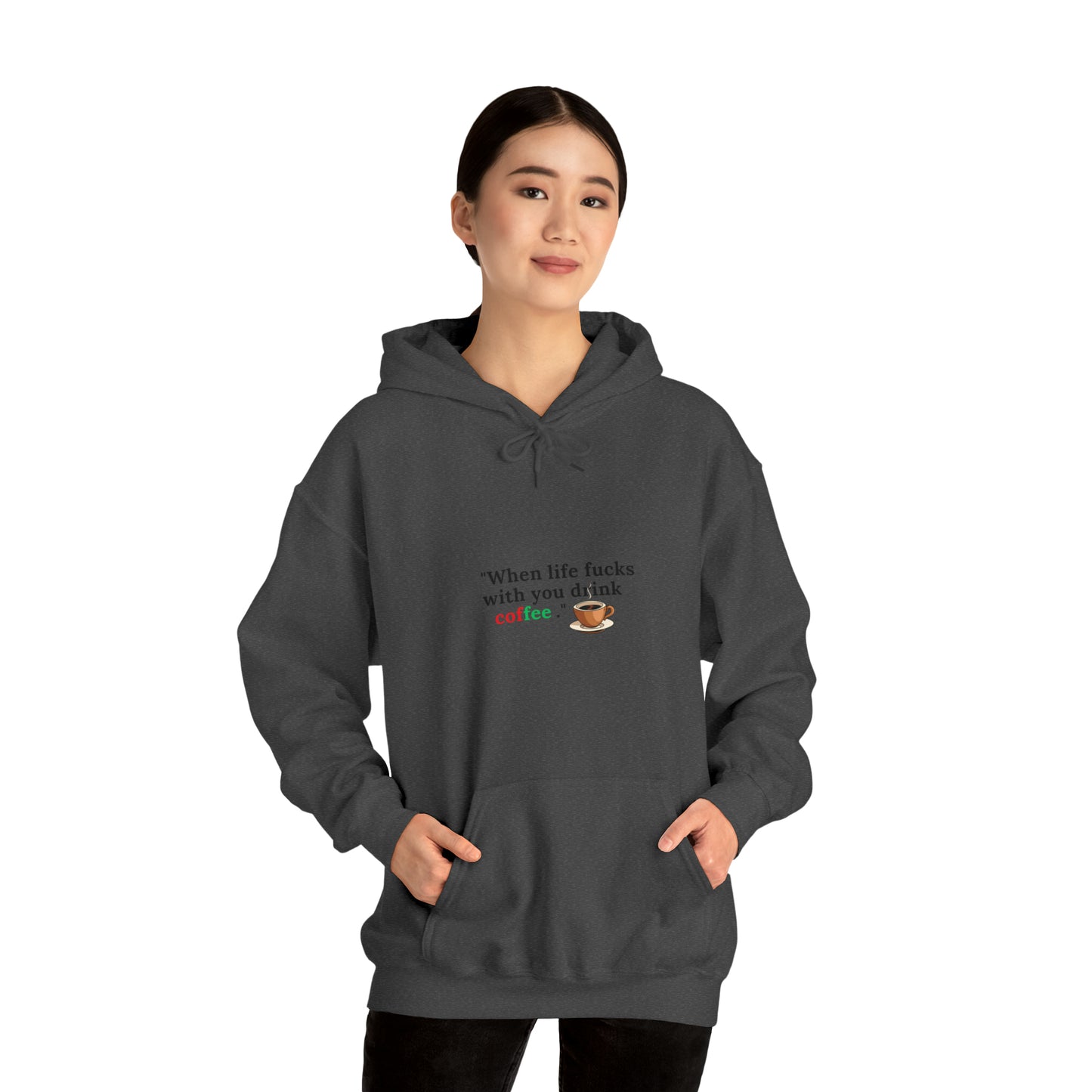 Drink Coffee  Hoodie | Funny Unisex