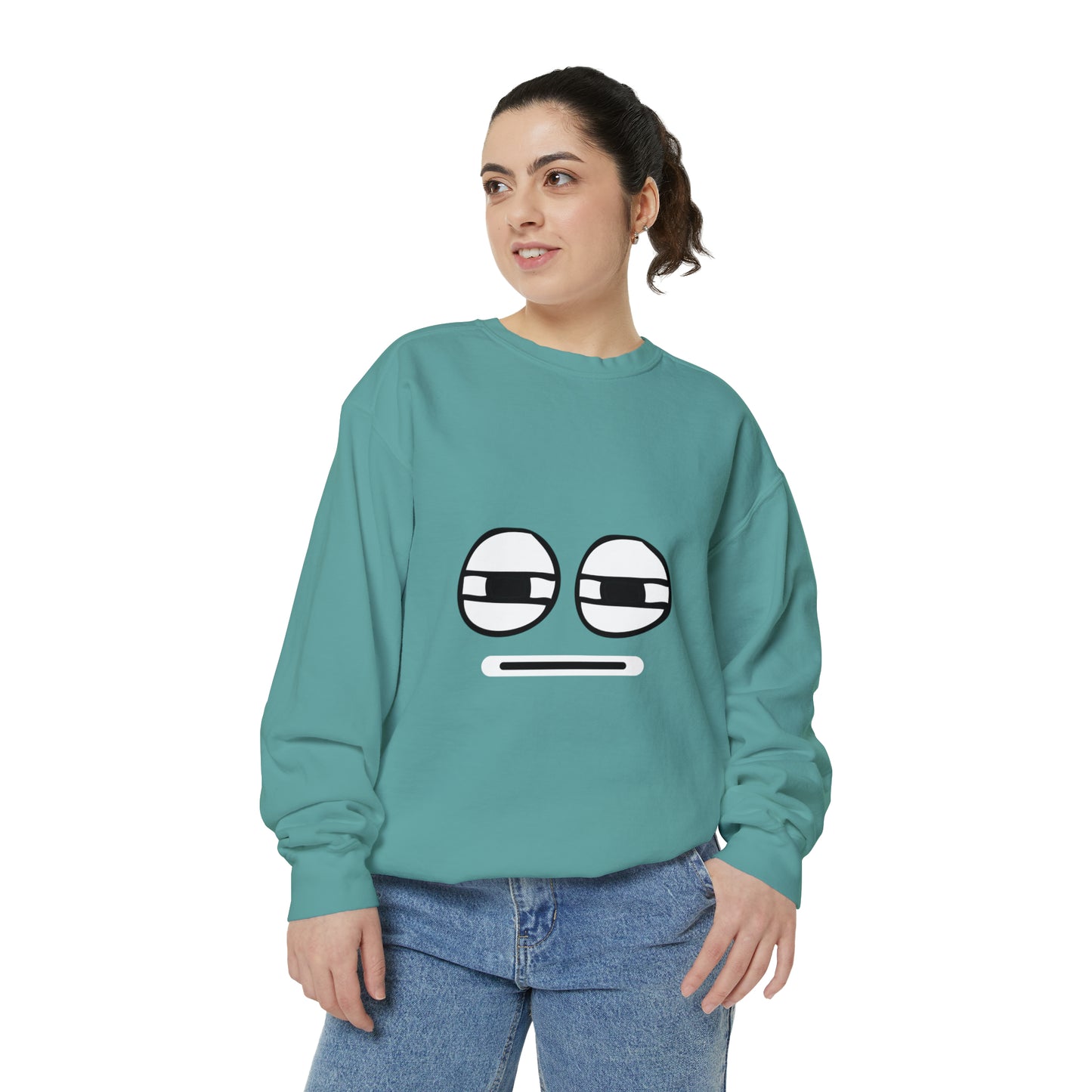 Bombastic Side Eye Funny Sweatshirt | Men's And Women's