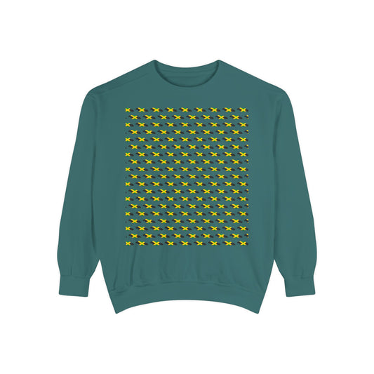 Jamaica Map Sweatshirt | Men's And Women's