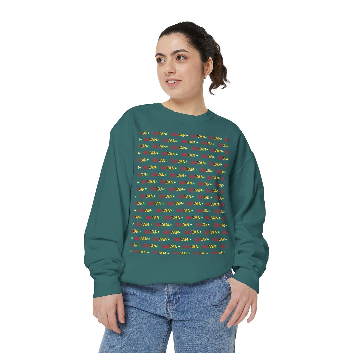 Guyana Sweatshirt | Men's And Women's