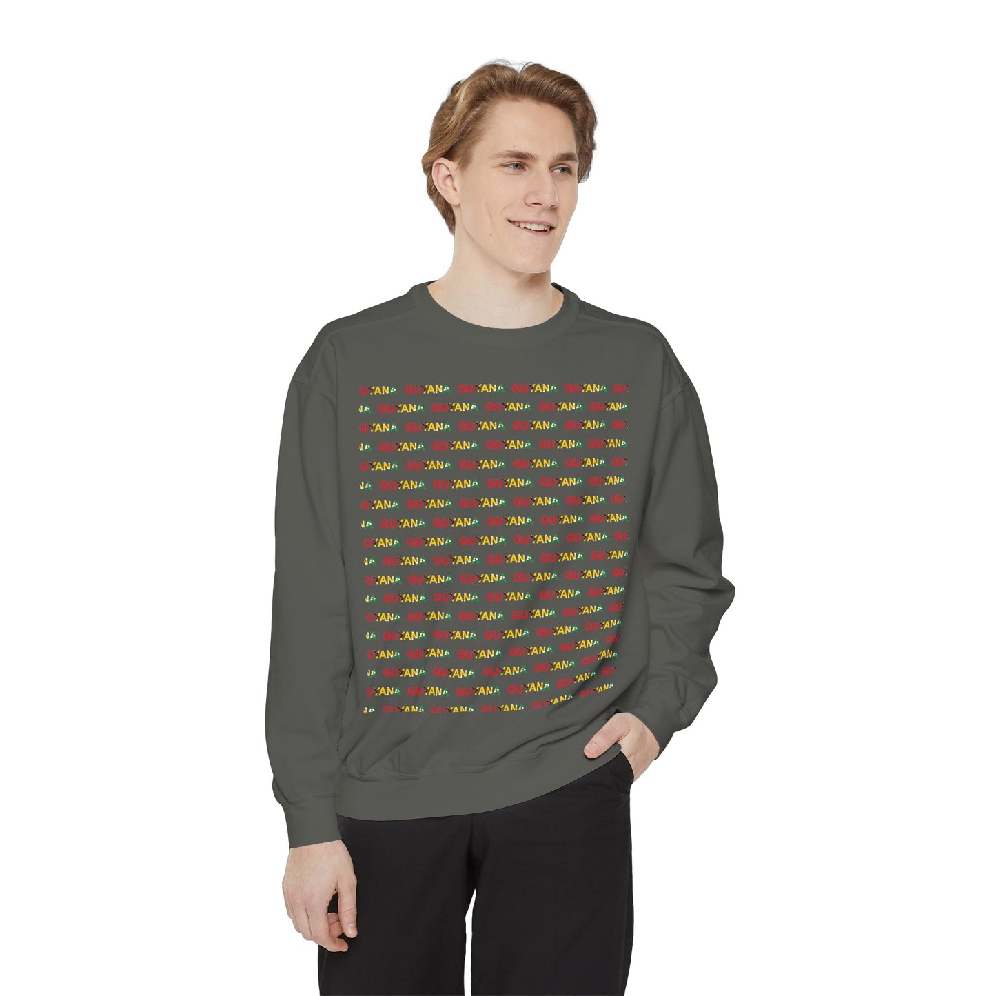 Guyana Sweatshirt | Men's And Women's