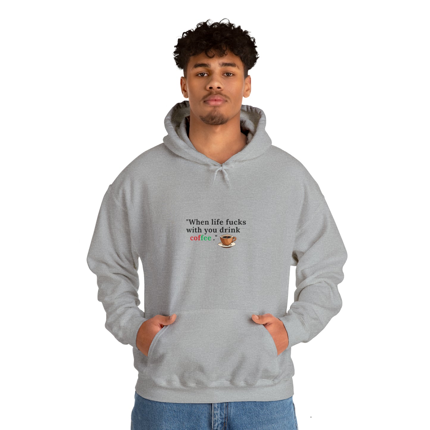 Drink Coffee  Hoodie | Funny Unisex