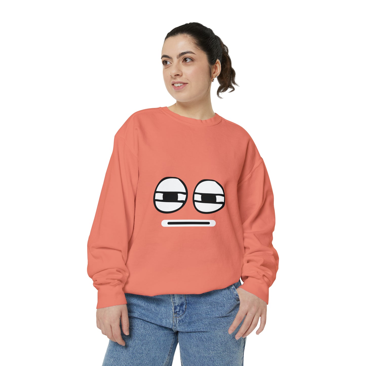 Bombastic Side Eye Funny Sweatshirt | Men's And Women's