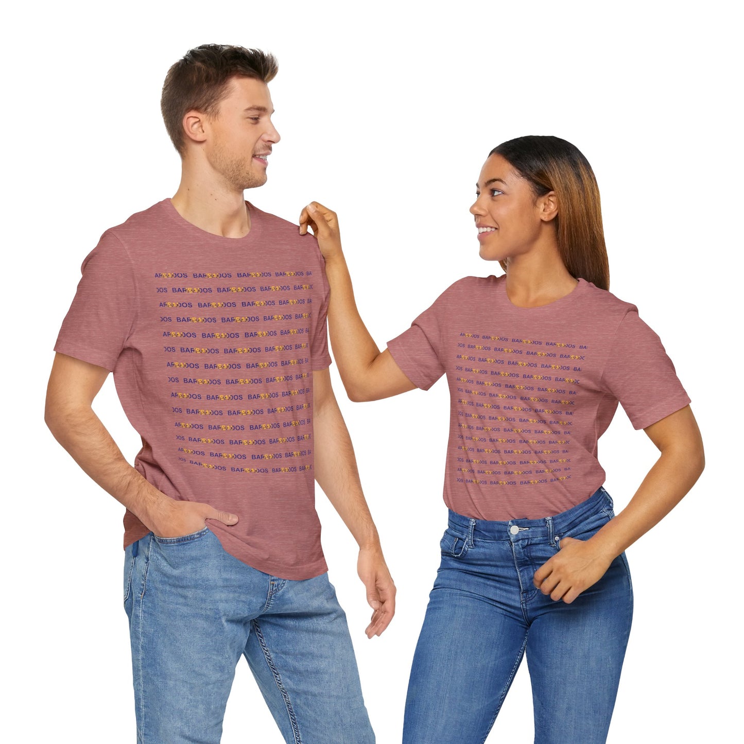 Barbados  T-Shirt | Men's And Women's