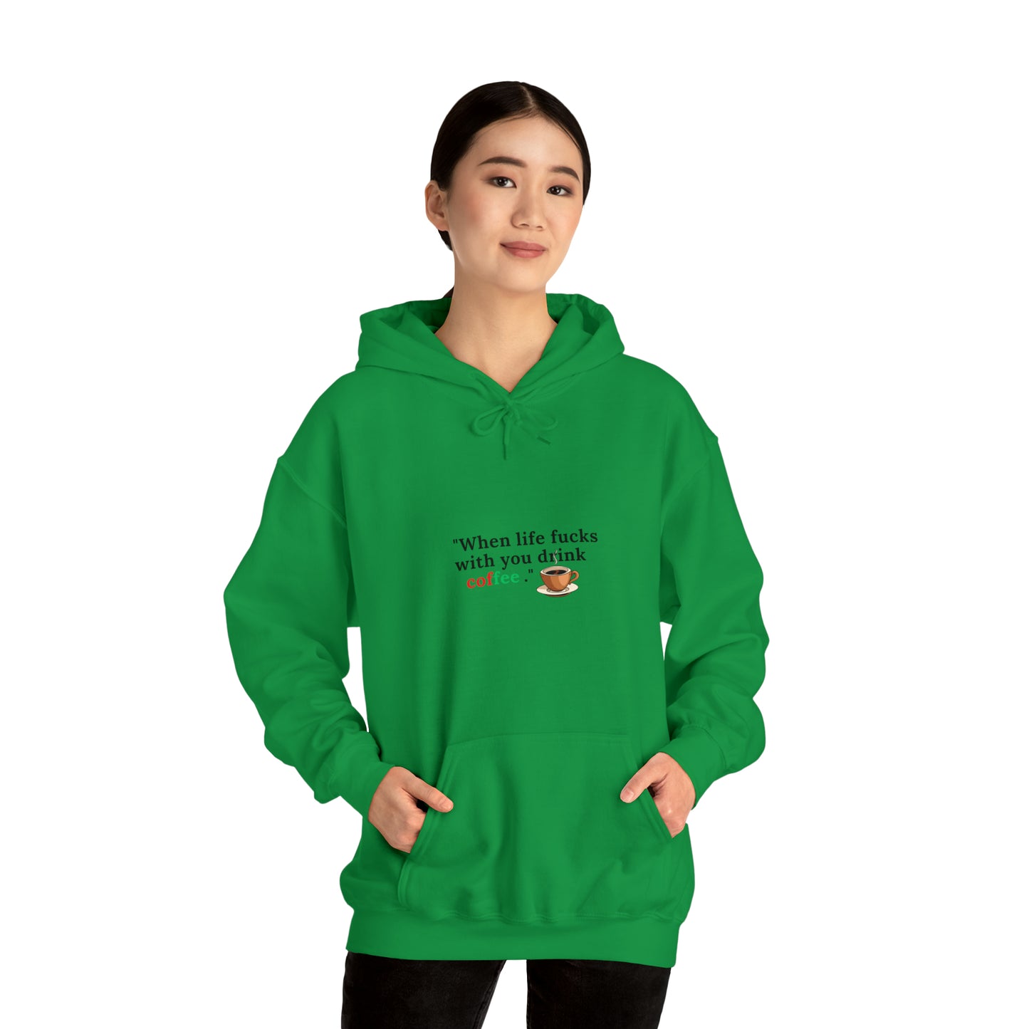 Drink Coffee  Hoodie | Funny Unisex