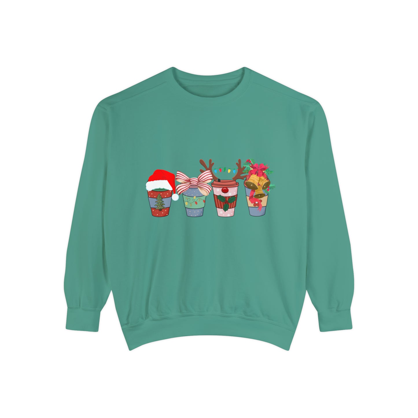 Christmas Coffee Sweatshirt | Christmas Sweatshirt | Christmas Shirt