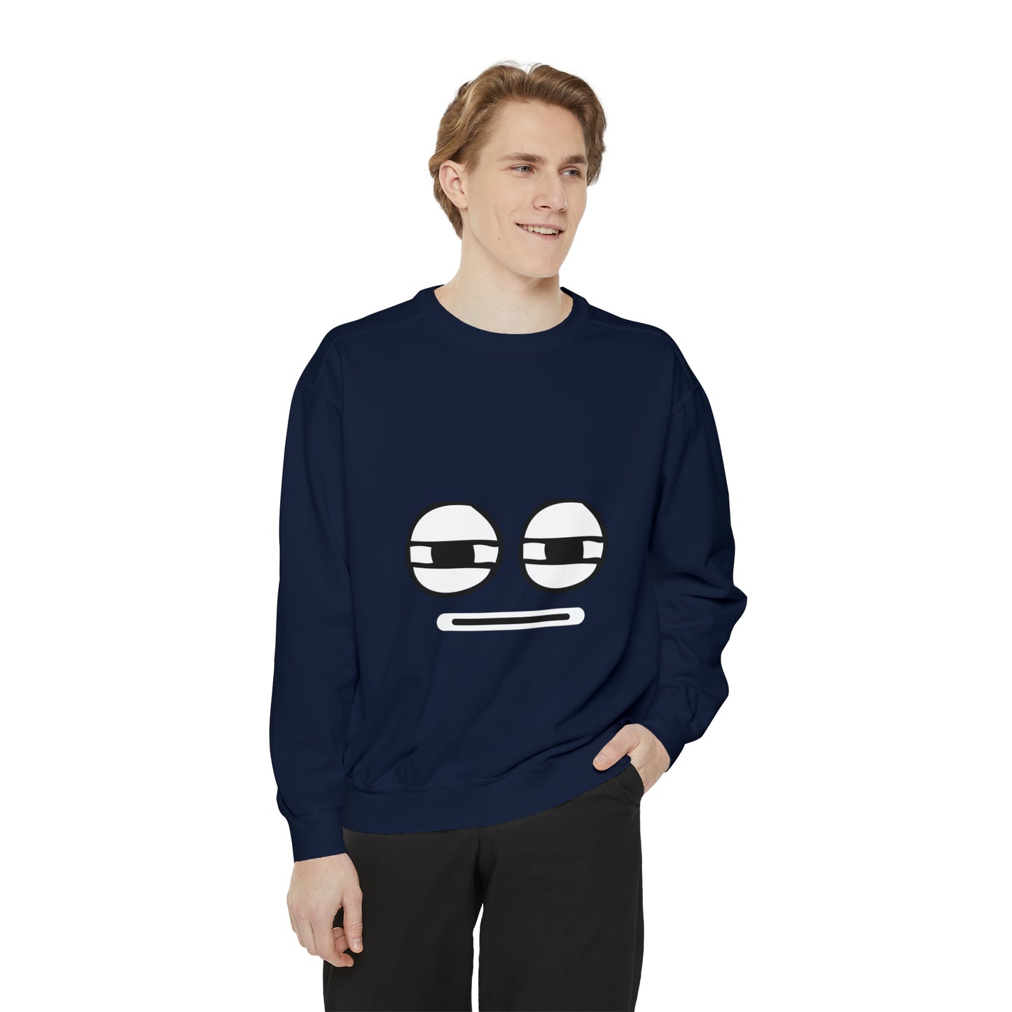 Bombastic Side Eye Funny Sweatshirt | Men's And Women's