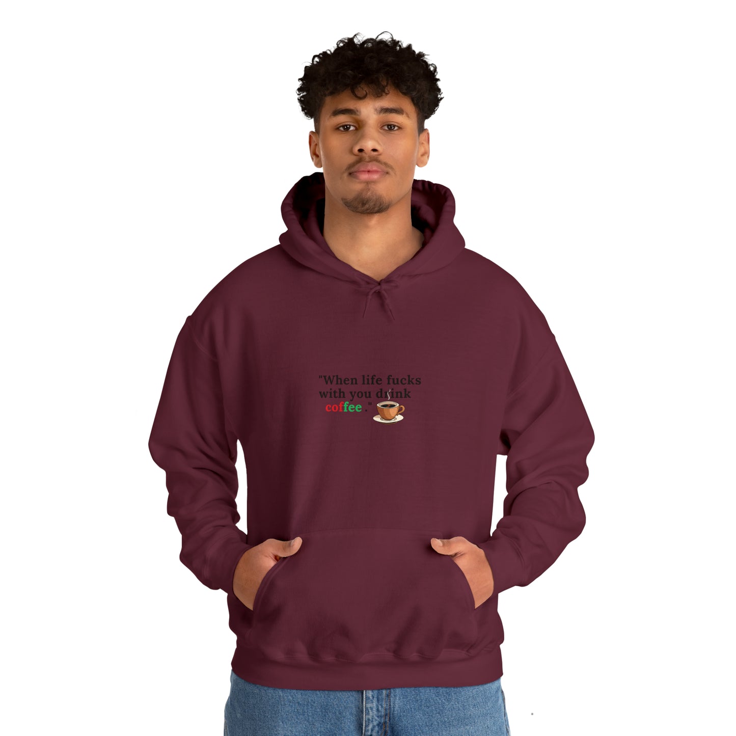 Drink Coffee  Hoodie | Funny Unisex