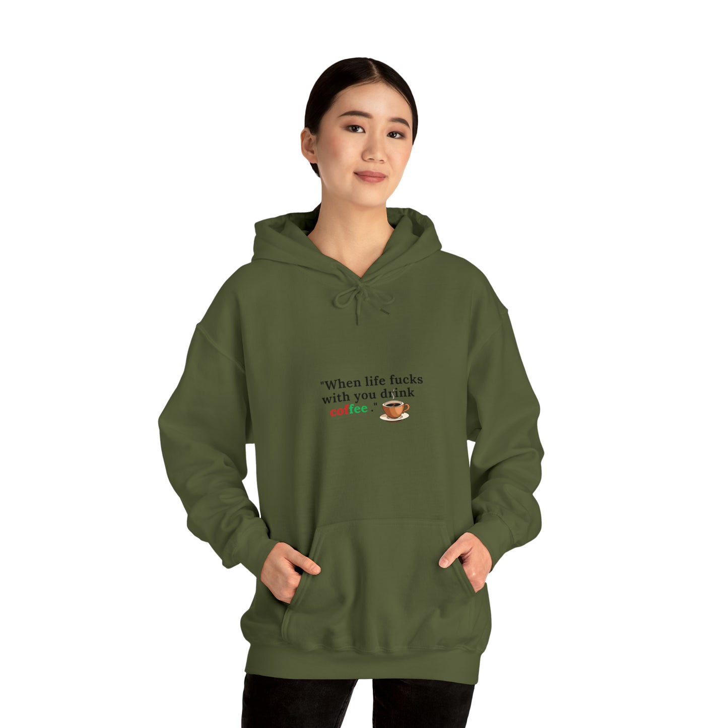 Drink Coffee  Hoodie | Funny Unisex