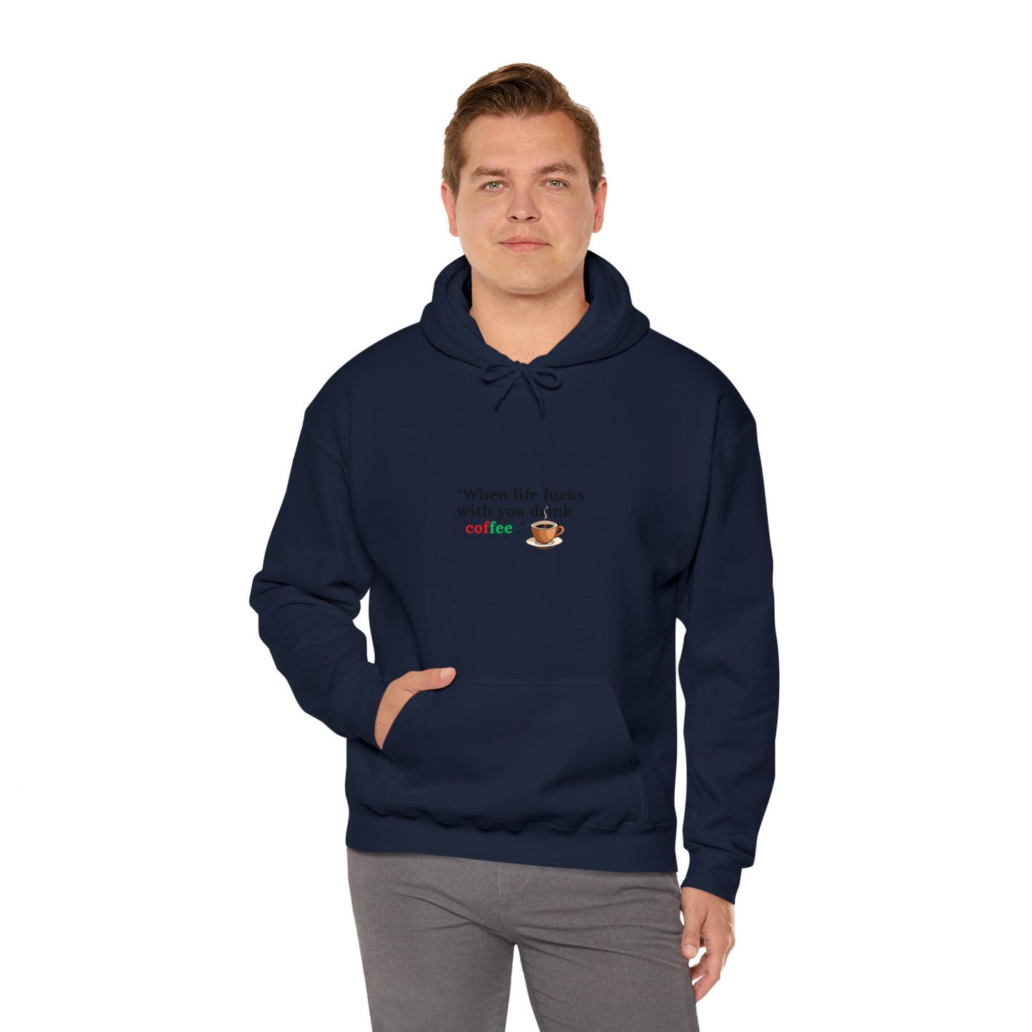 Drink Coffee  Hoodie | Funny Unisex