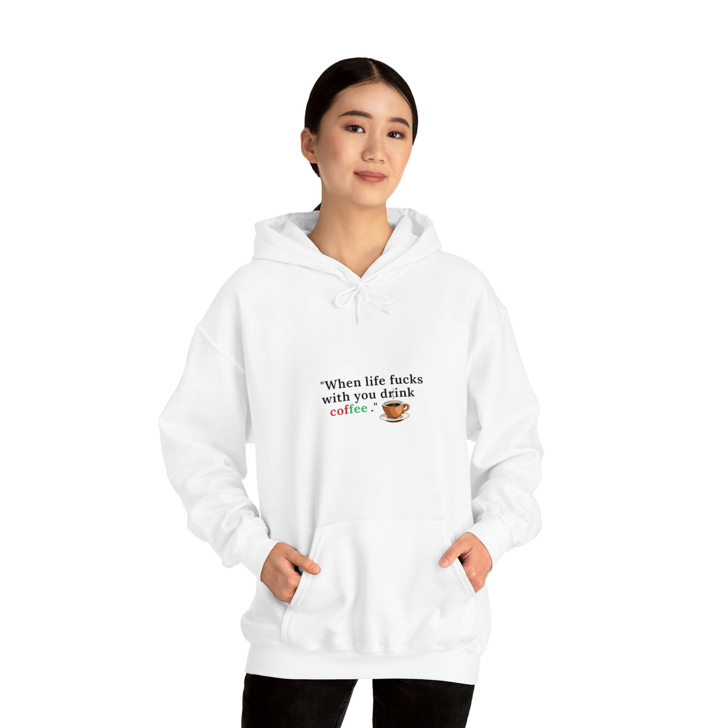 Drink Coffee  Hoodie | Funny Unisex