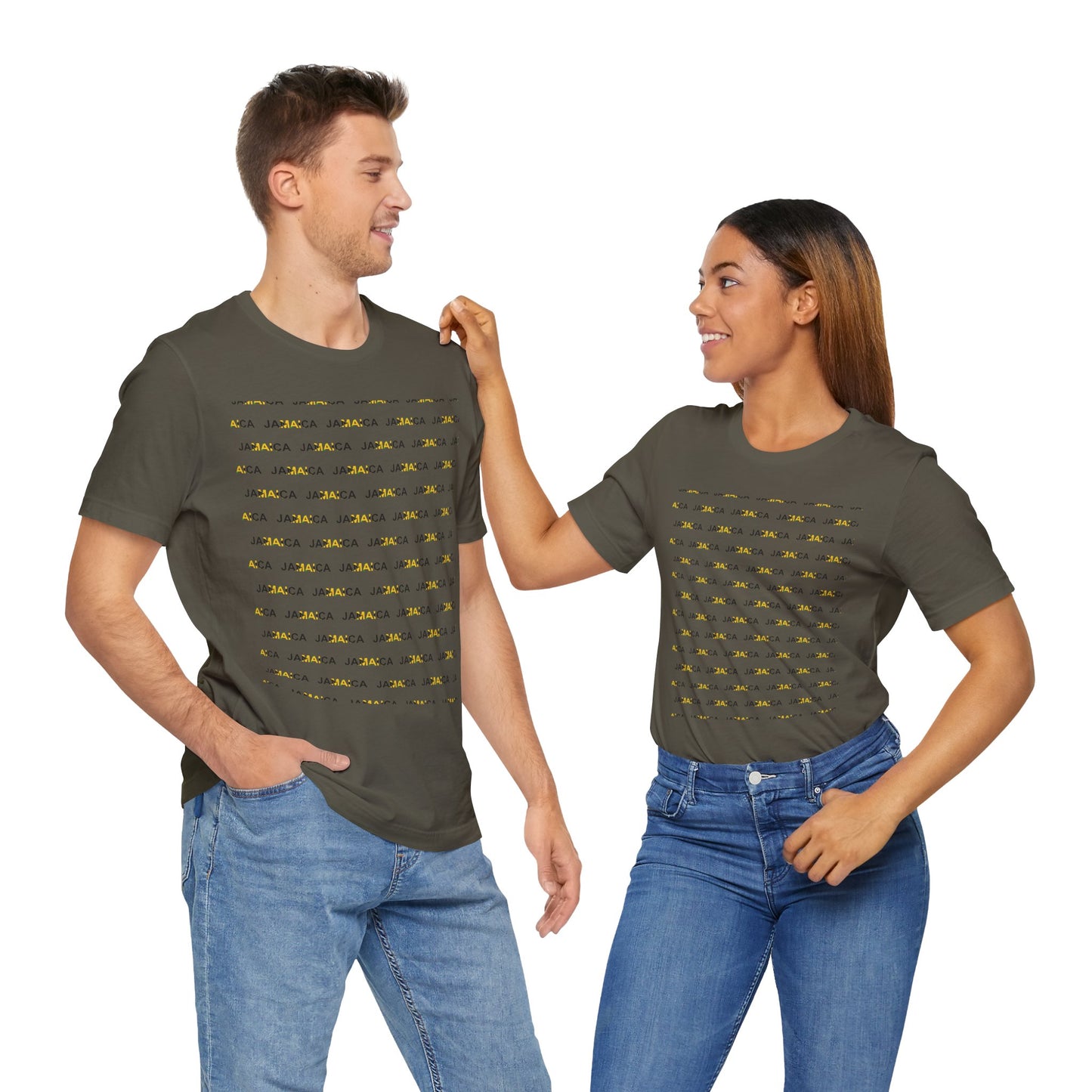 Jamaica Flag T-Shirt | Men's And Women's