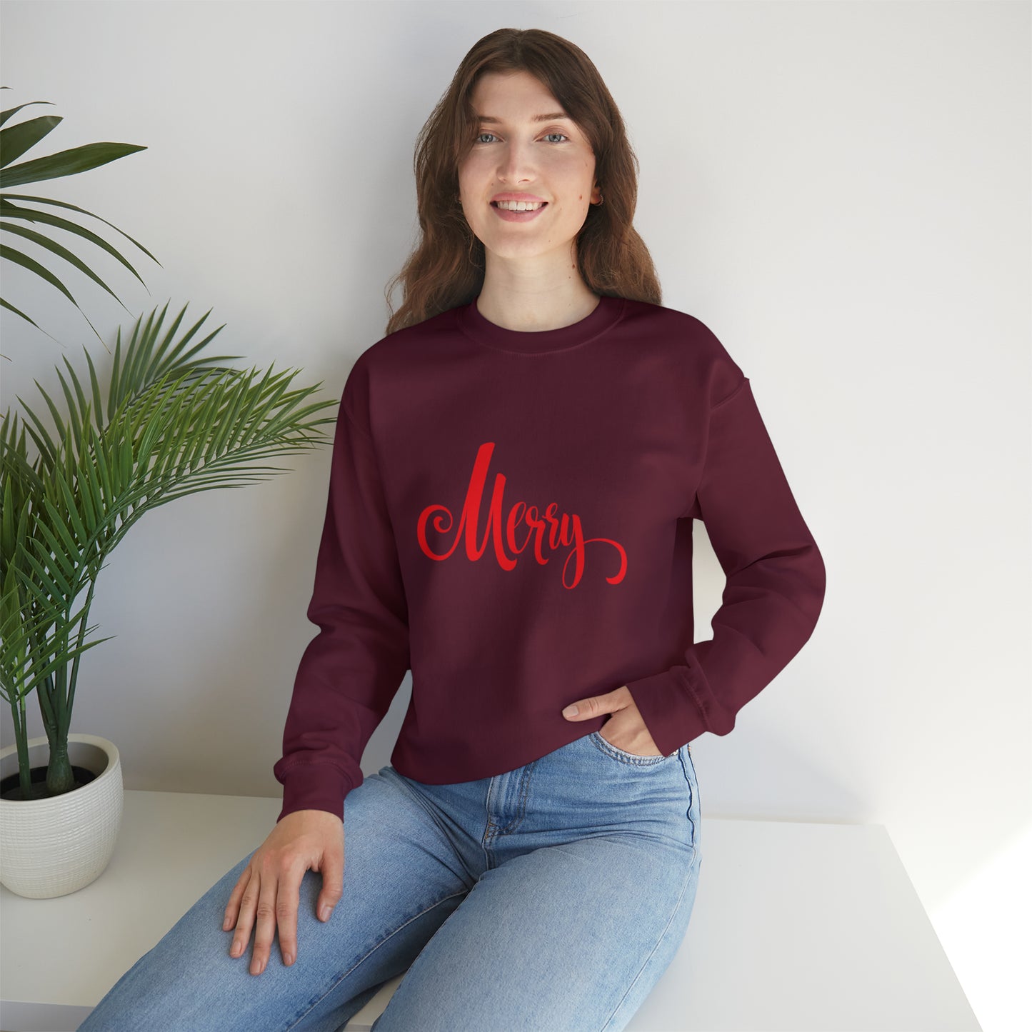 Christmas Sweatshirt | Merry Christmas Sweatshirt | Christmas Shirt For Women