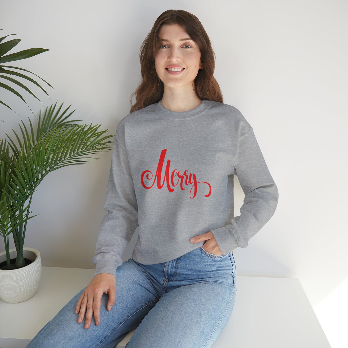 Christmas Sweatshirt | Merry Christmas Sweatshirt | Christmas Shirt For Women