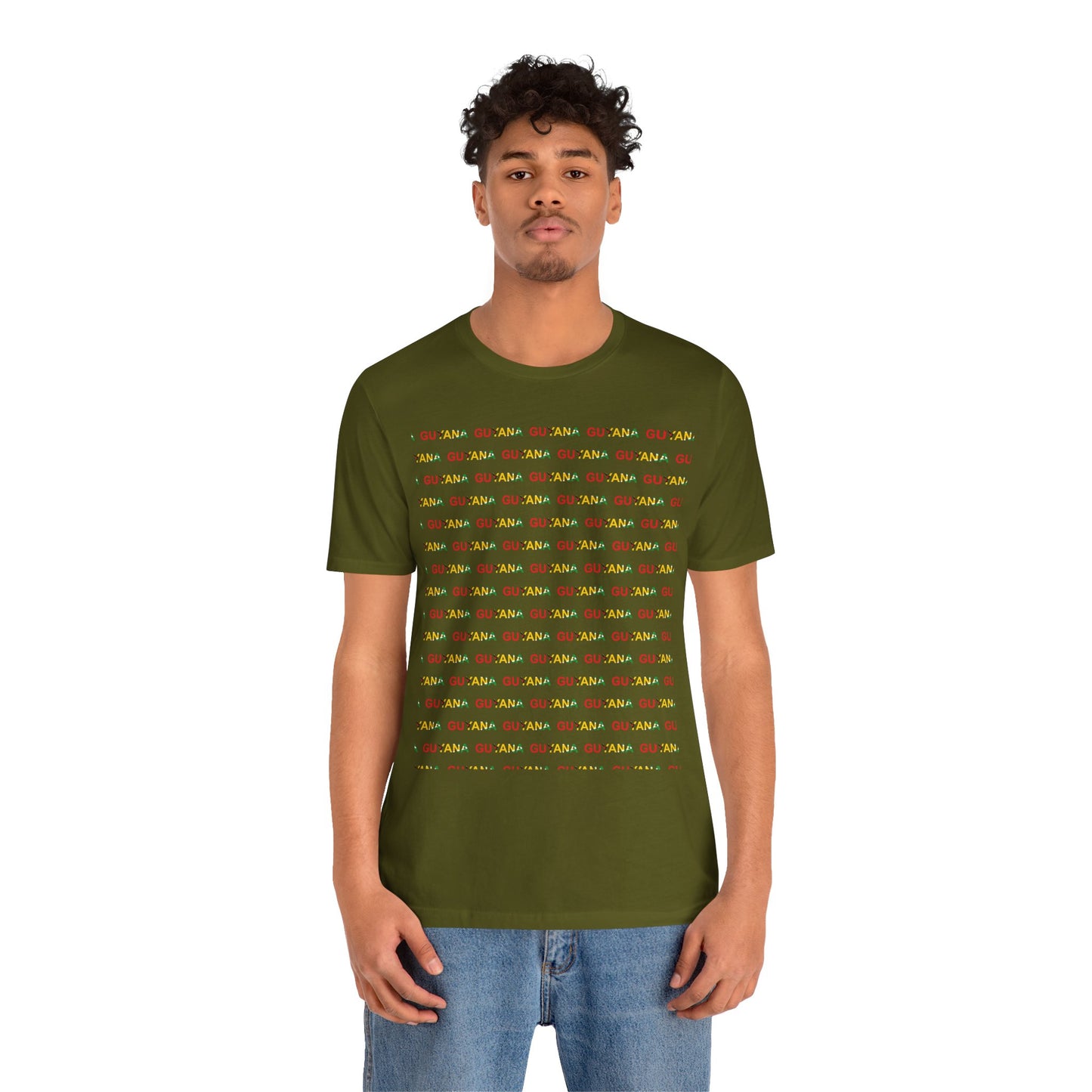 Guyana T-Shirt | Men's And Women's