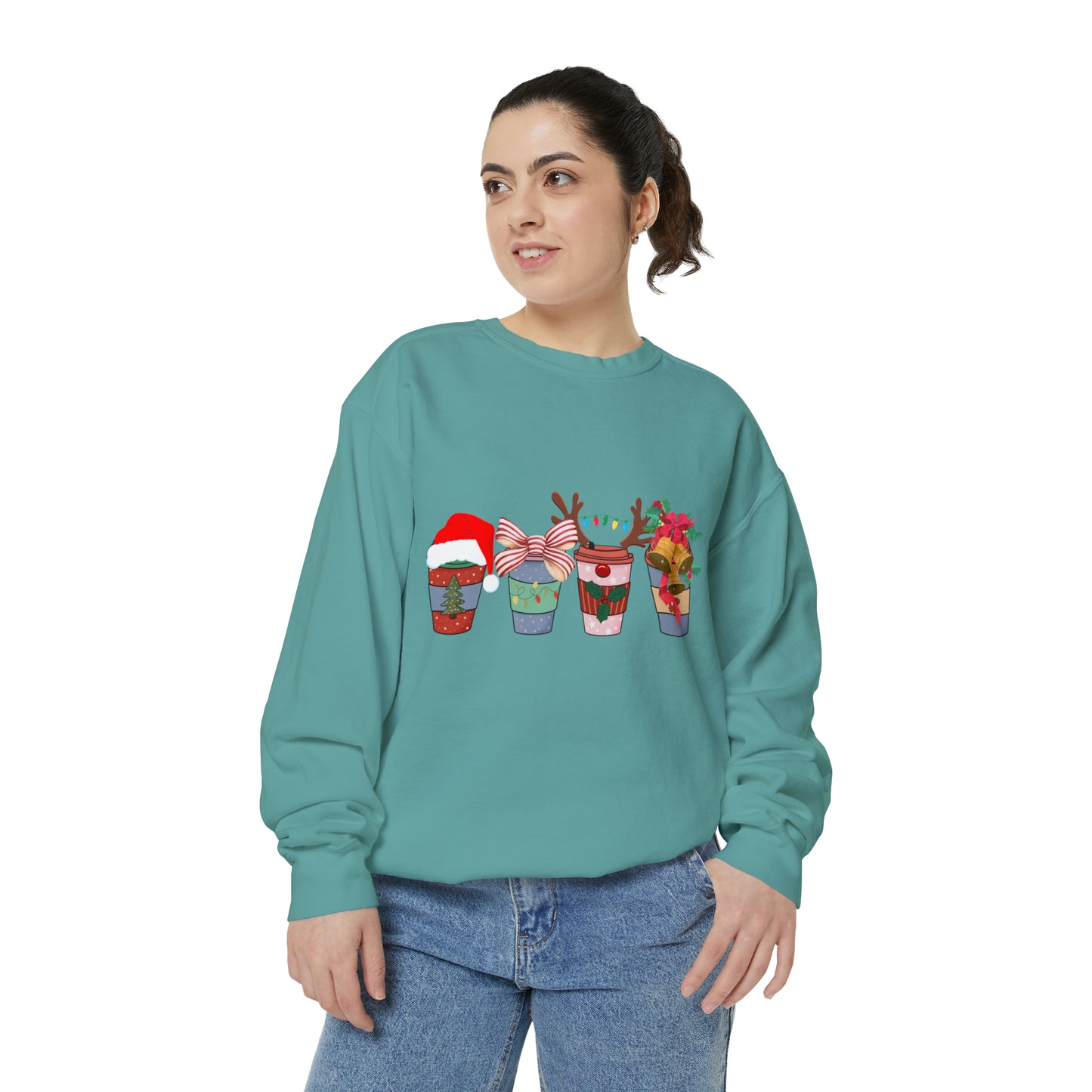 Christmas Coffee Sweatshirt | Christmas Sweatshirt | Christmas Shirt