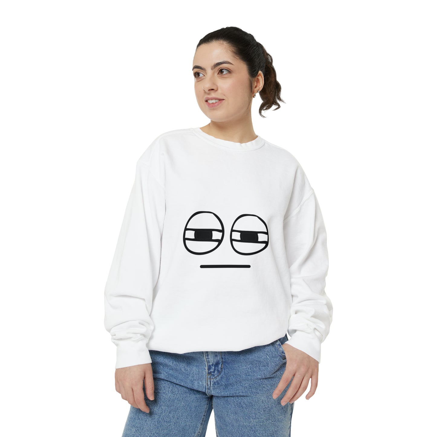 Bombastic Side Eye Funny Sweatshirt | Men's And Women's