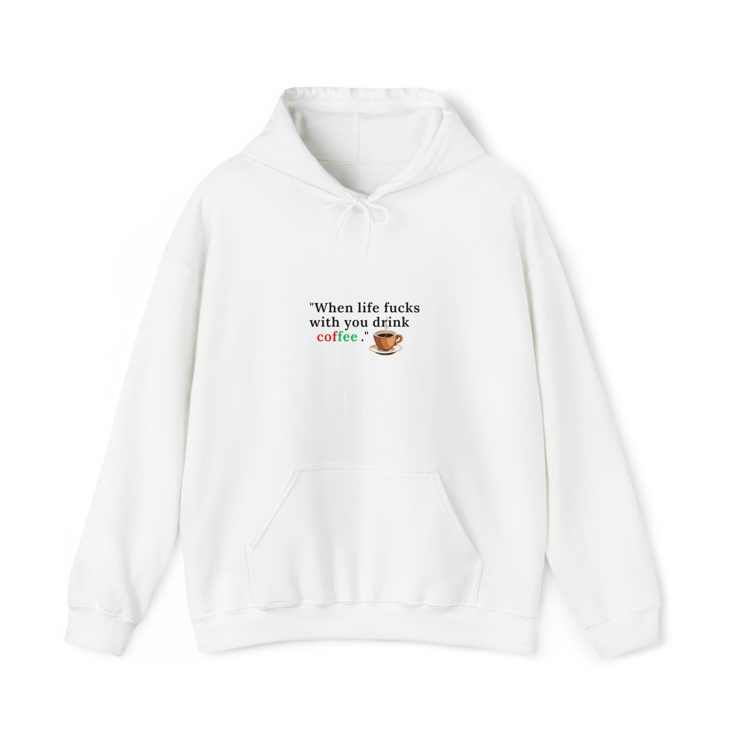 Drink Coffee  Hoodie | Funny Unisex