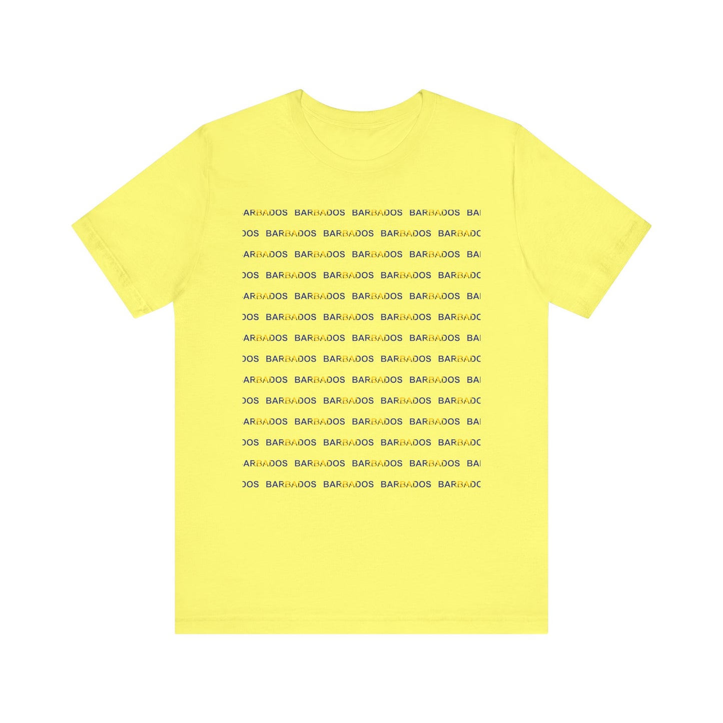 Barbados  T-Shirt | Men's And Women's