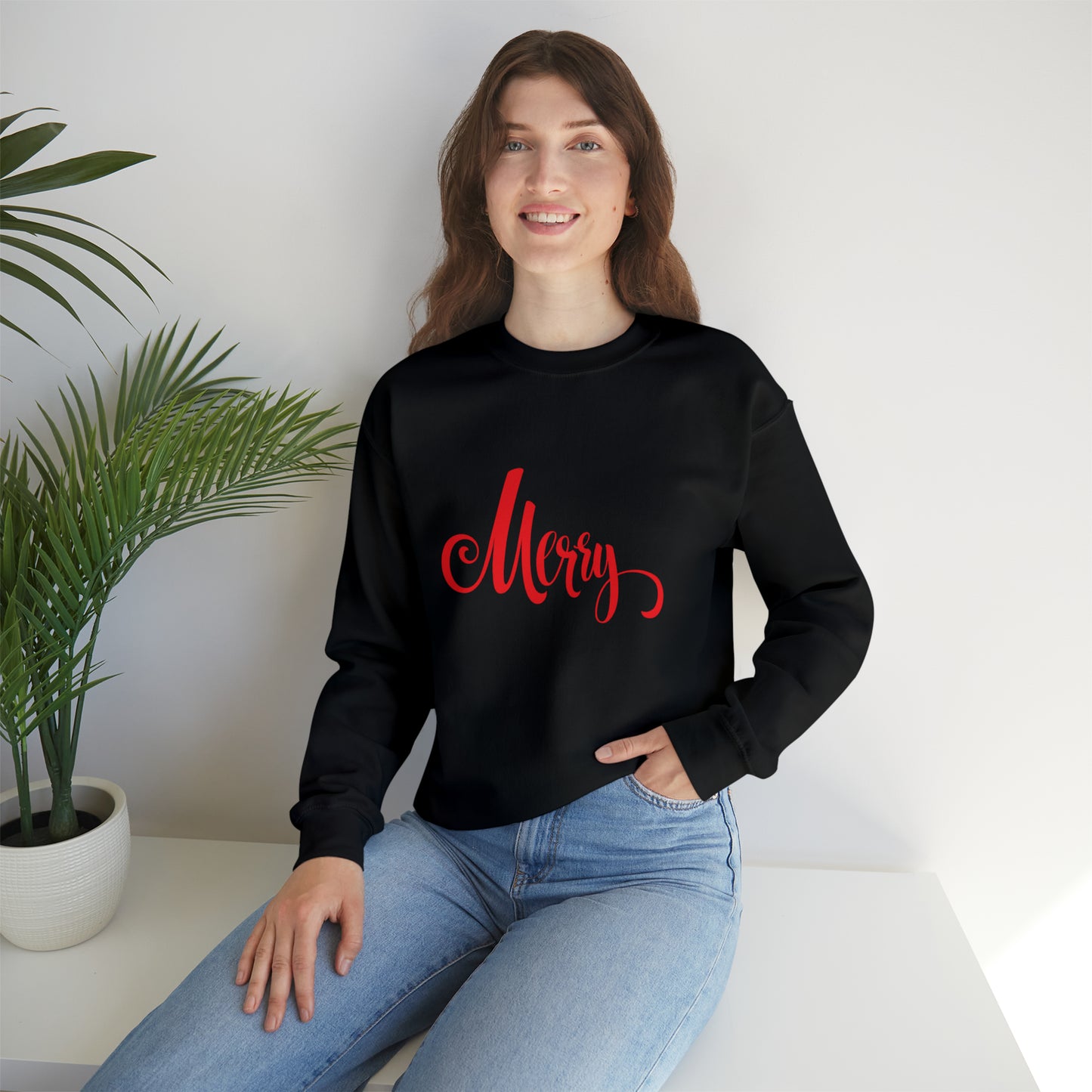 Christmas Sweatshirt | Merry Christmas Sweatshirt | Christmas Shirt For Women