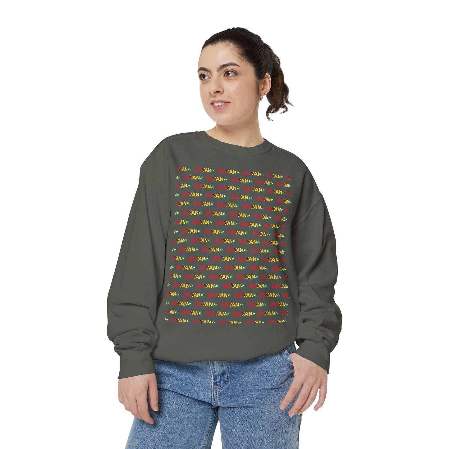 Guyana Sweatshirt | Men's And Women's