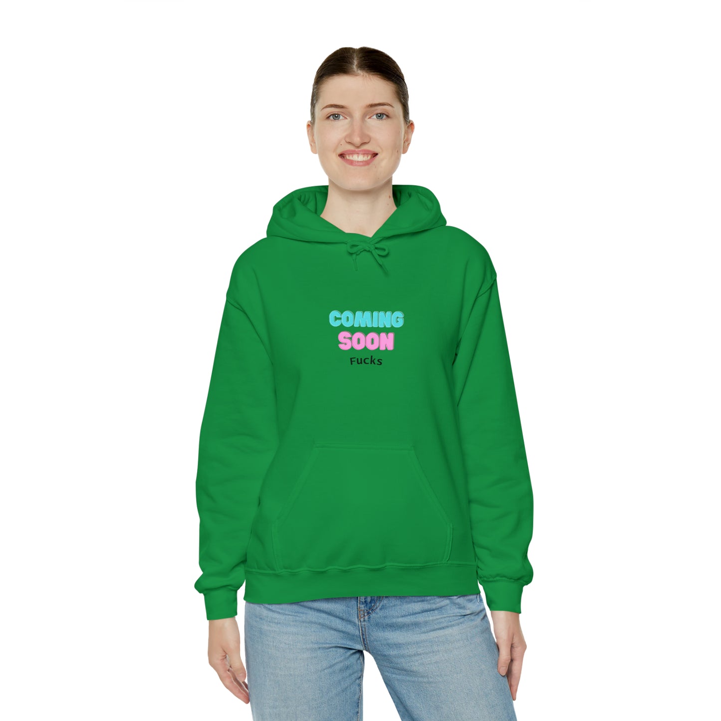 Coming Soon Fucks  Hoodie | Funny Unisex