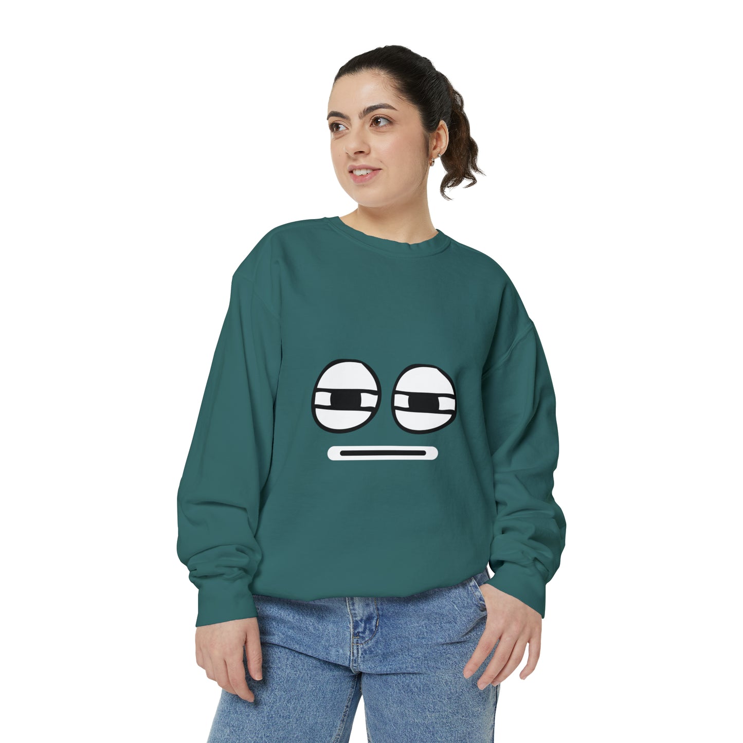 Bombastic Side Eye Funny Sweatshirt | Men's And Women's