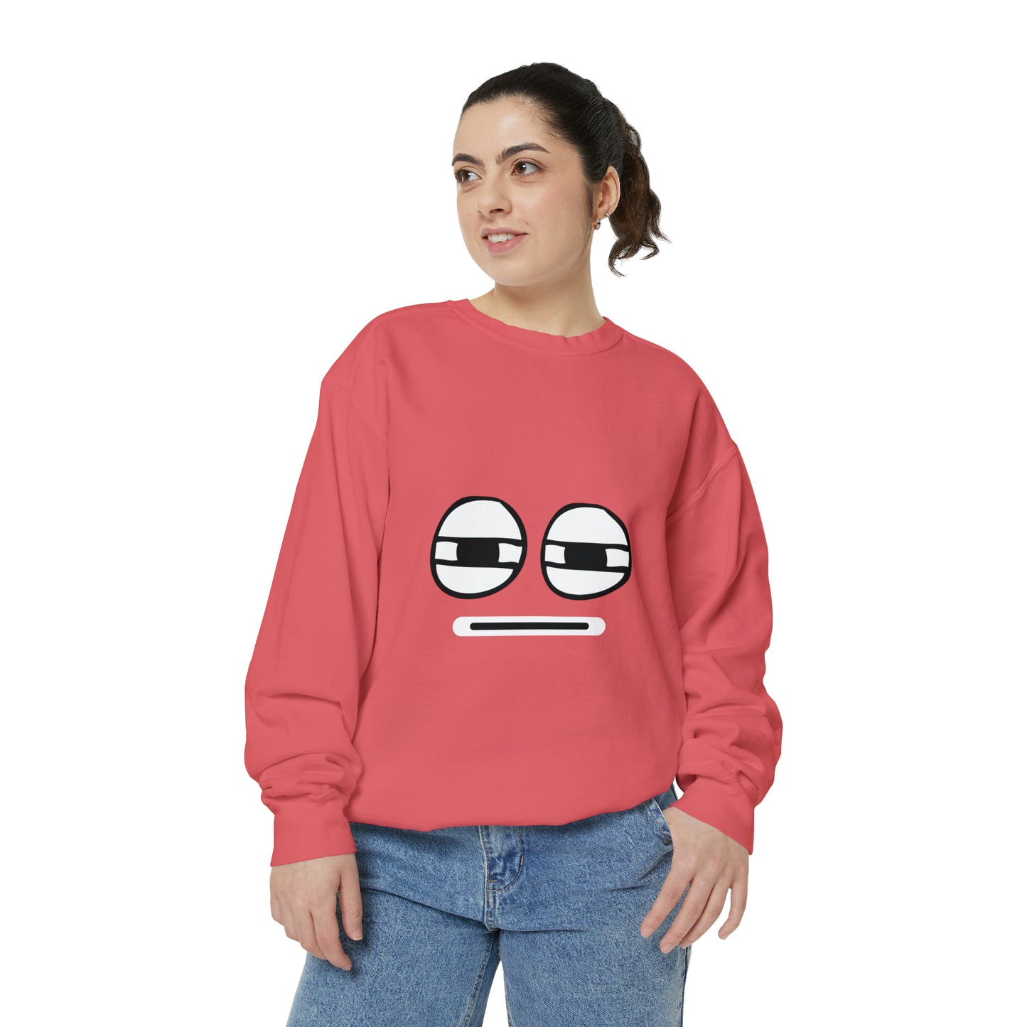 Bombastic Side Eye Funny Sweatshirt | Men's And Women's