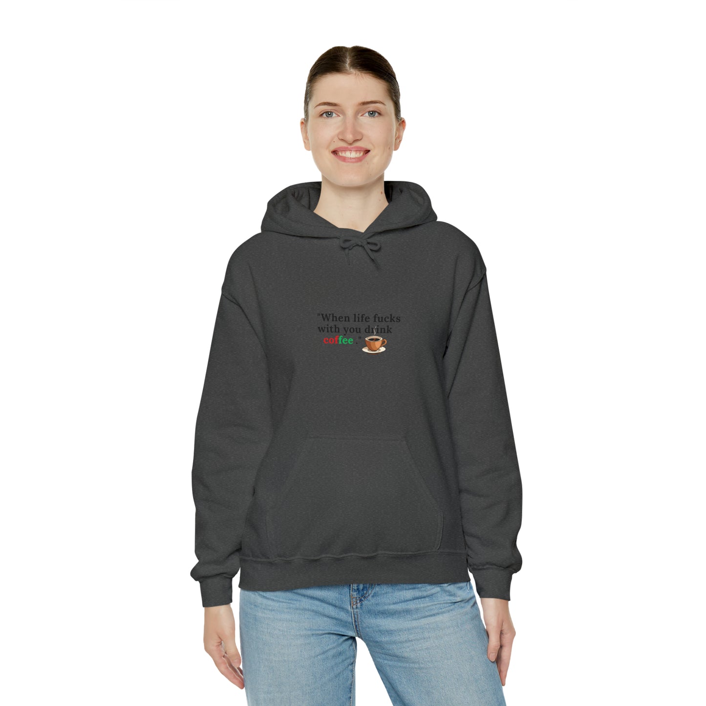 Drink Coffee  Hoodie | Funny Unisex