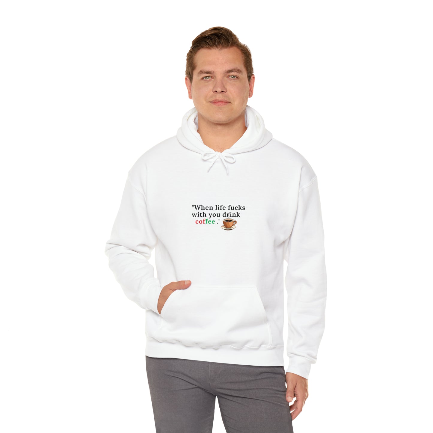 Drink Coffee  Hoodie | Funny Unisex