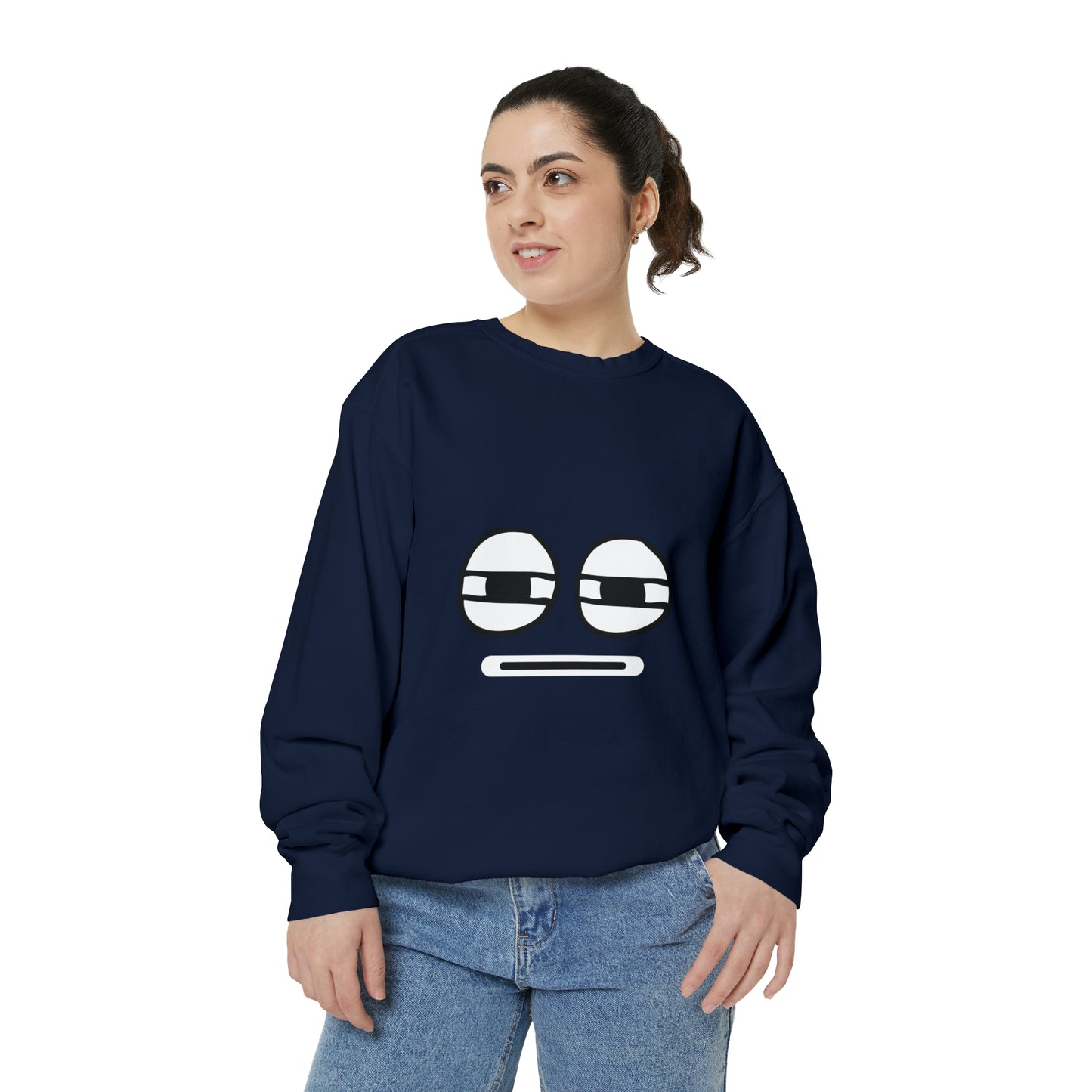 Bombastic Side Eye Funny Sweatshirt | Men's And Women's