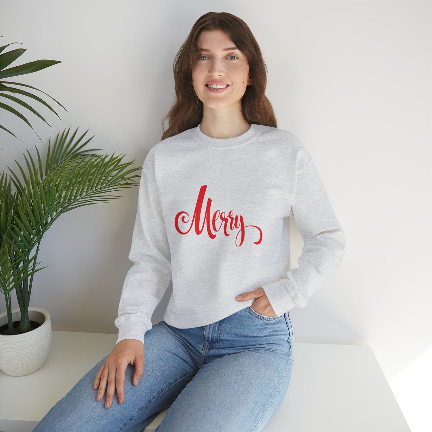 Christmas Sweatshirt | Merry Christmas Sweatshirt | Christmas Shirt For Women