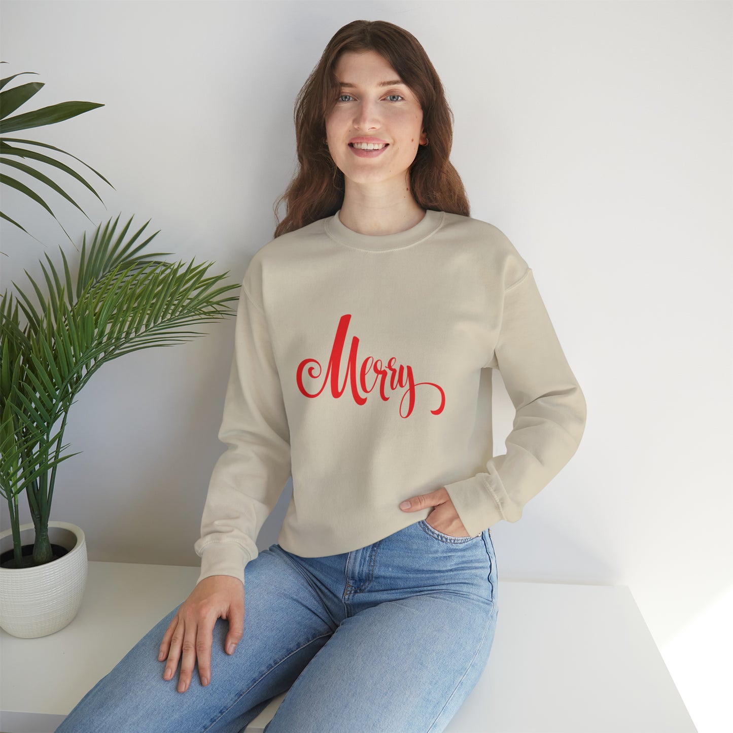 Christmas Sweatshirt | Merry Christmas Sweatshirt | Christmas Shirt For Women