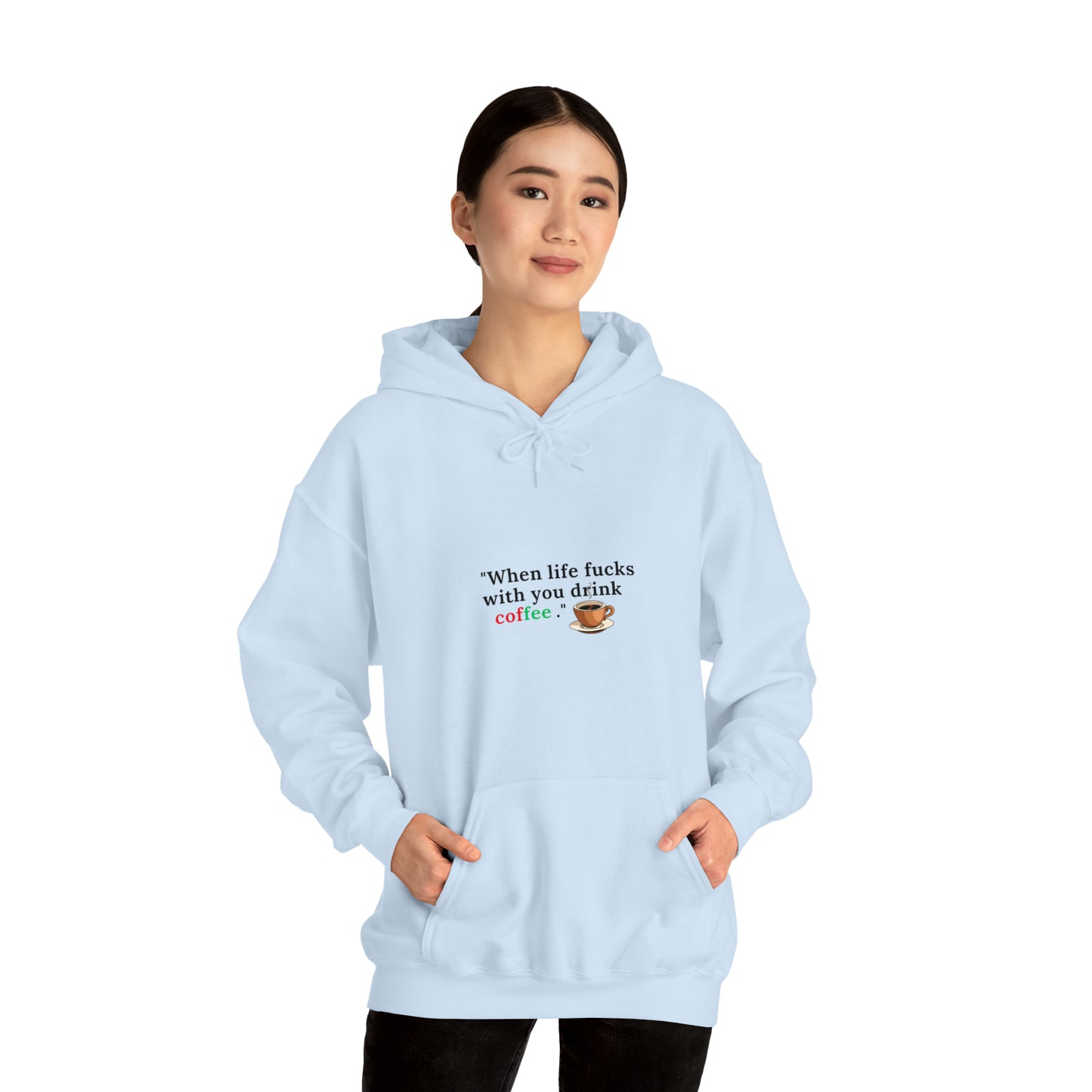 Drink Coffee  Hoodie | Funny Unisex