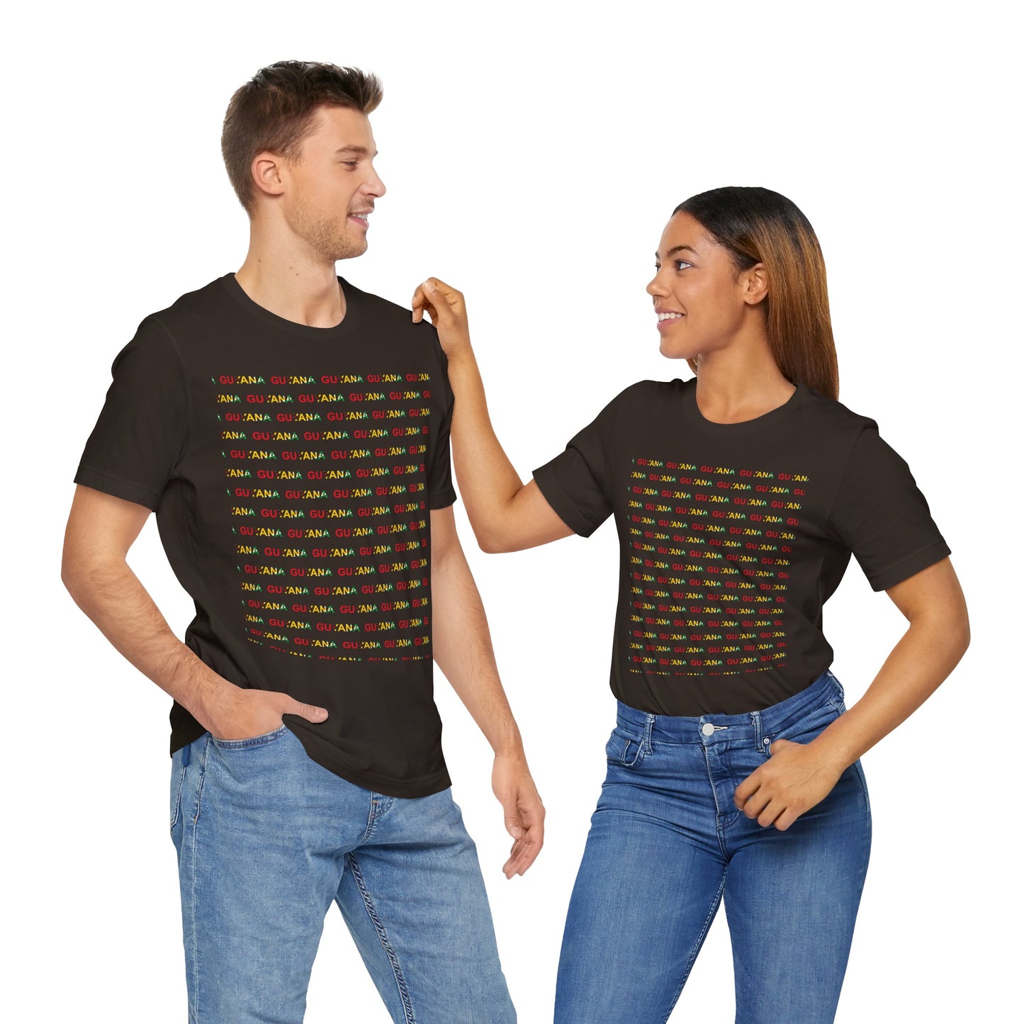 Guyana T-Shirt | Men's And Women's