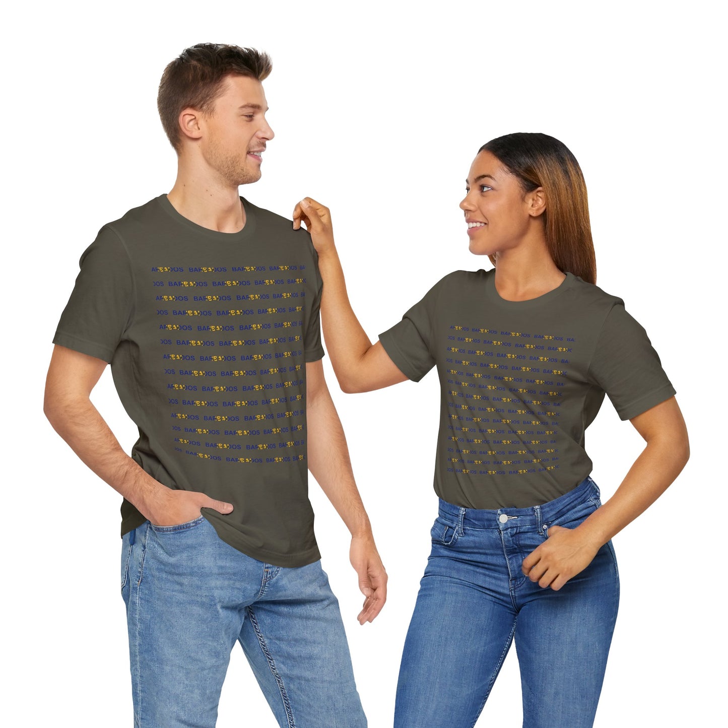 Barbados  T-Shirt | Men's And Women's