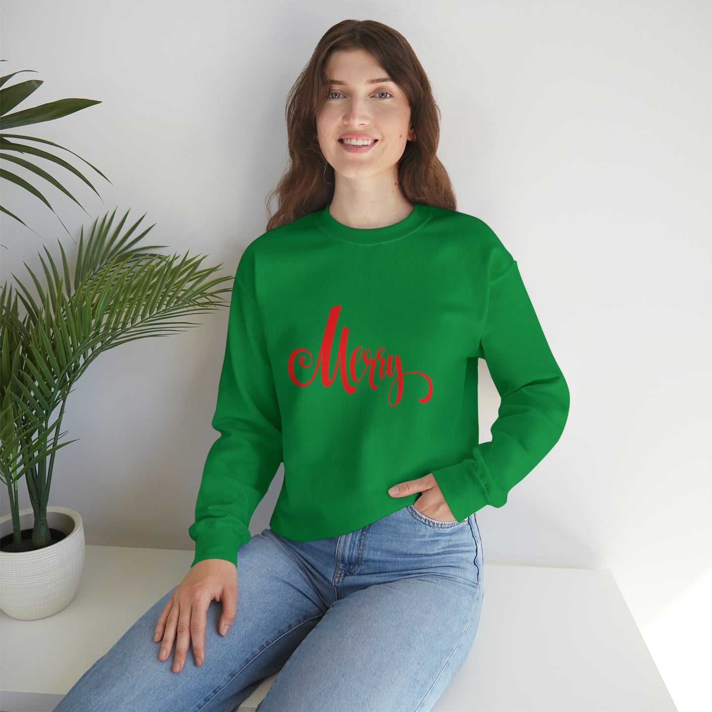 Christmas Sweatshirt | Merry Christmas Sweatshirt | Christmas Shirt For Women