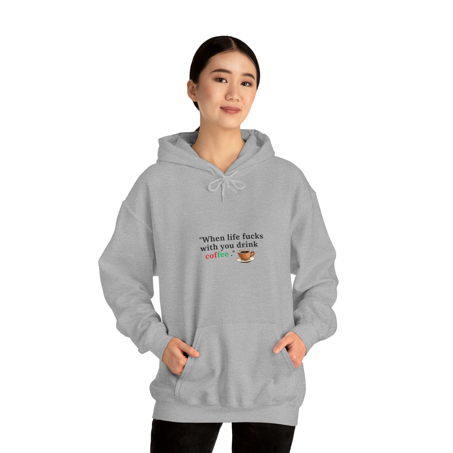 Drink Coffee  Hoodie | Funny Unisex