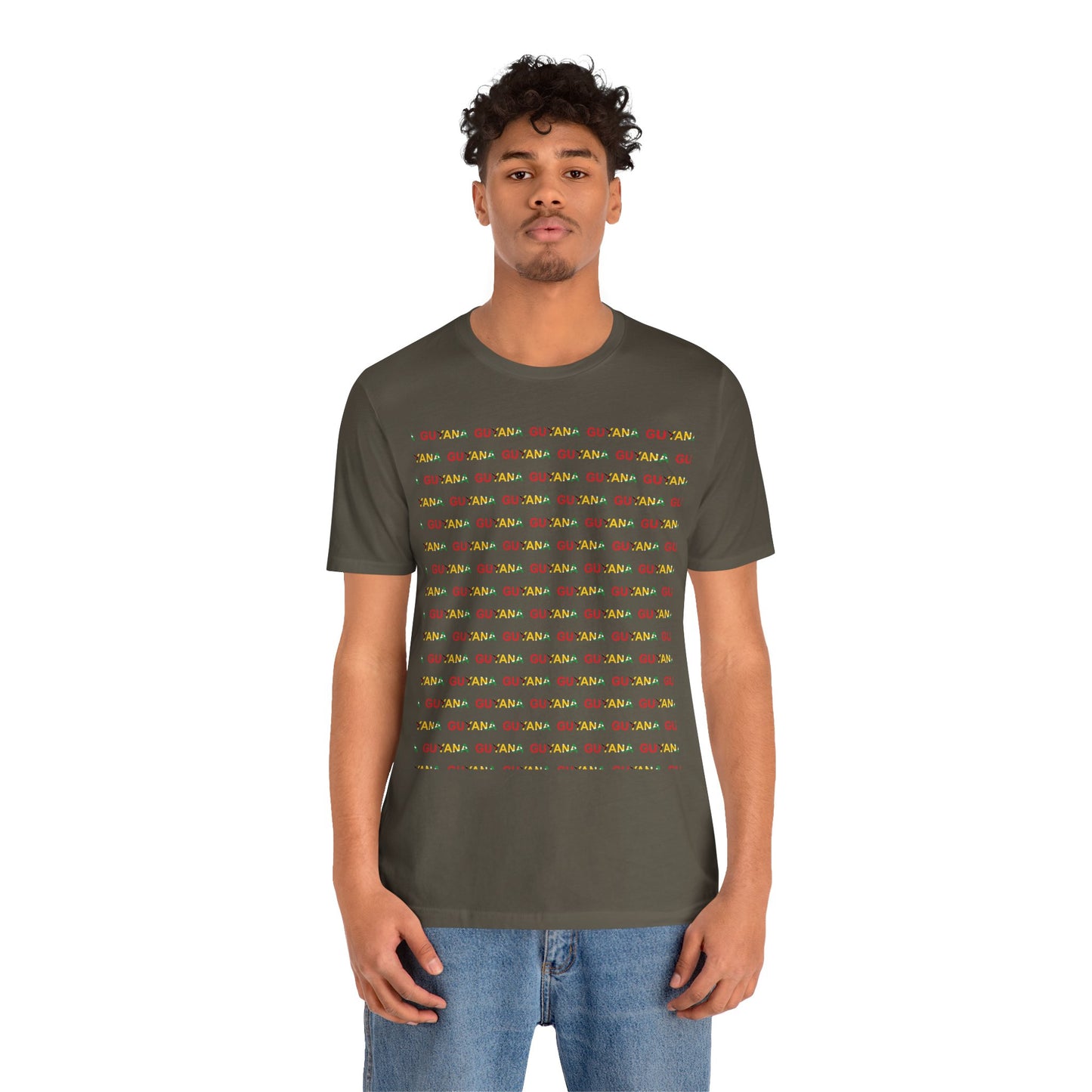 Guyana T-Shirt | Men's And Women's