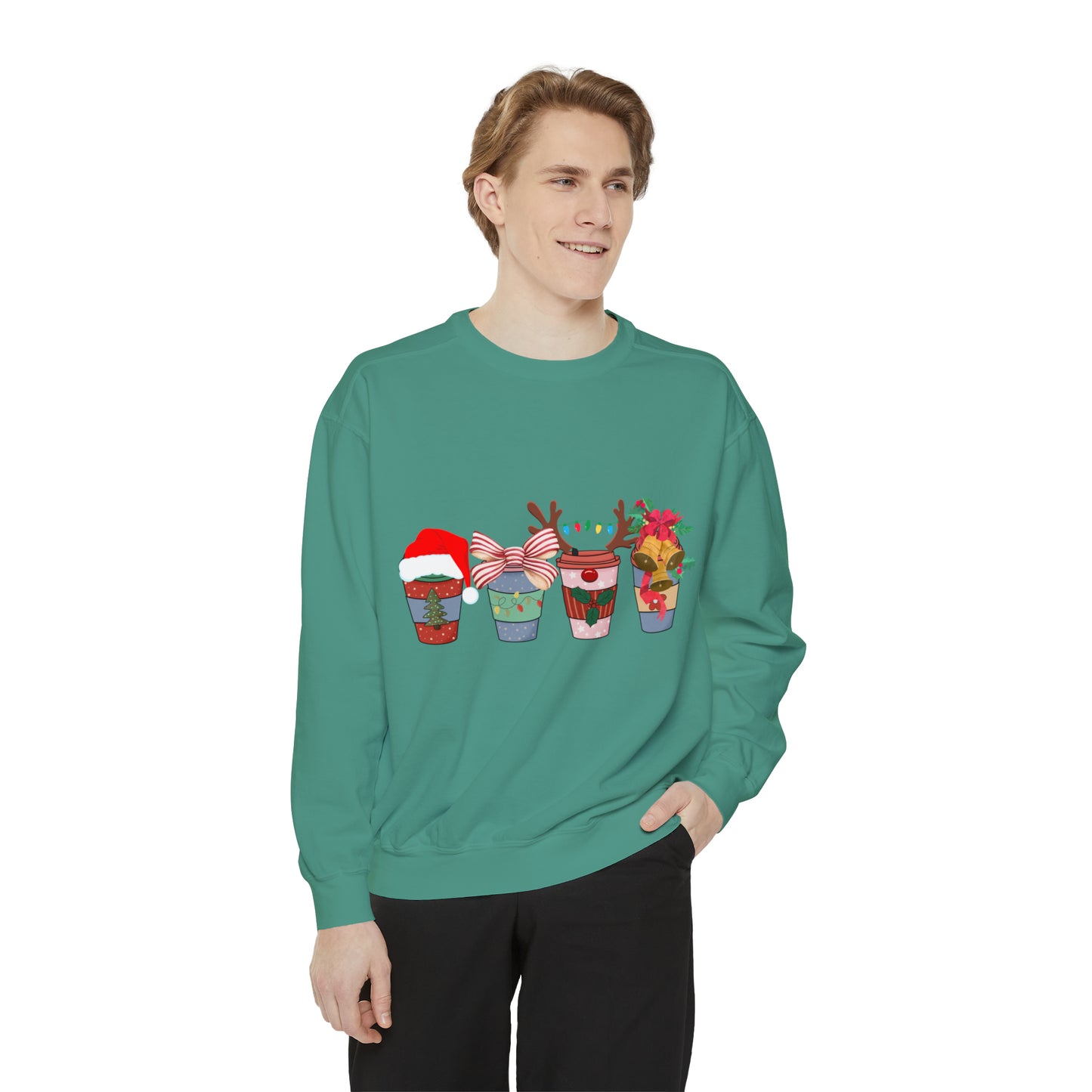 Christmas Coffee Sweatshirt | Christmas Sweatshirt | Christmas Shirt