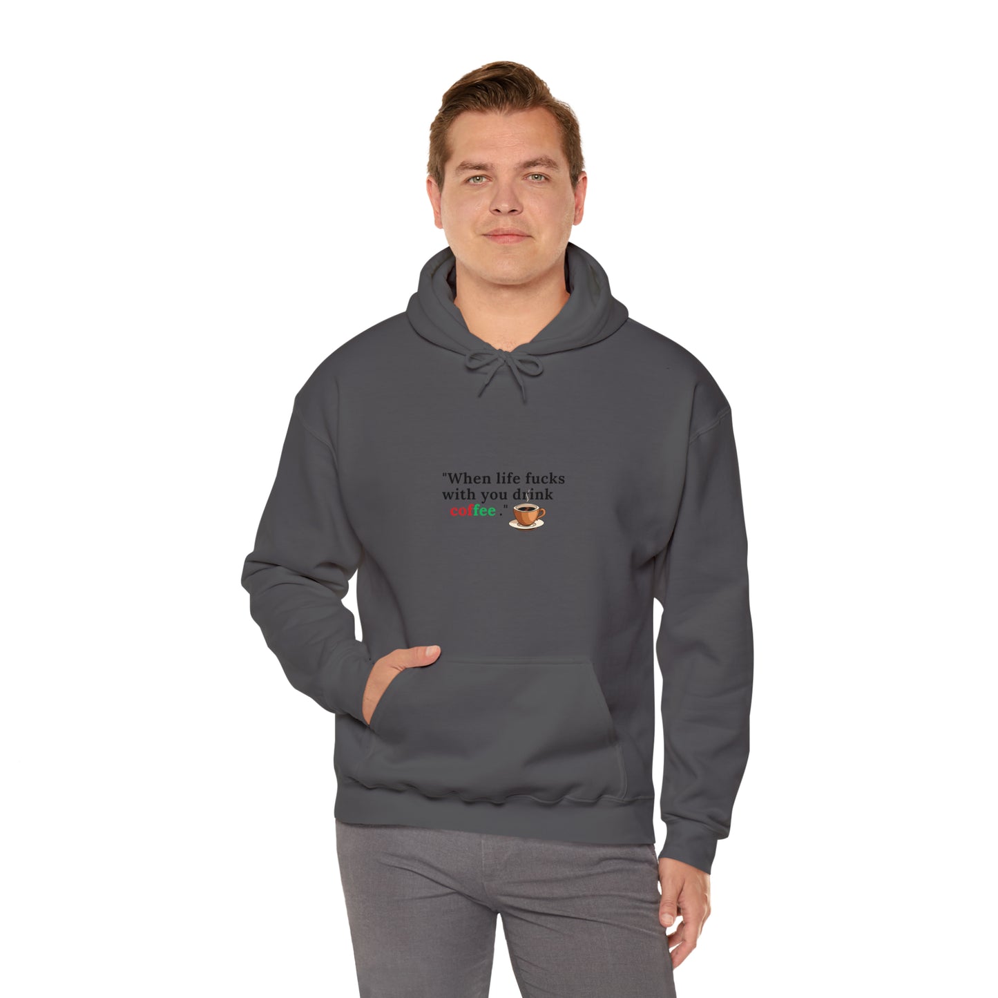 Drink Coffee  Hoodie | Funny Unisex