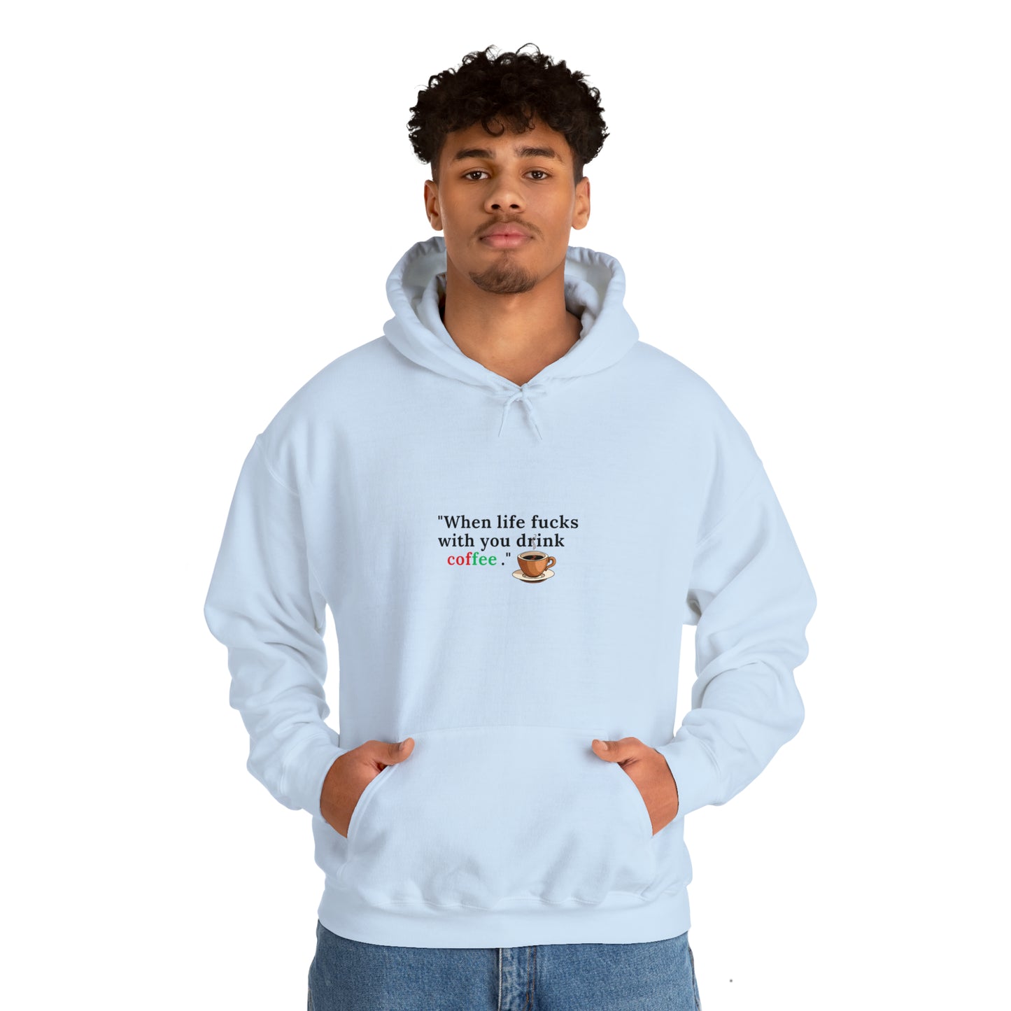 Drink Coffee  Hoodie | Funny Unisex