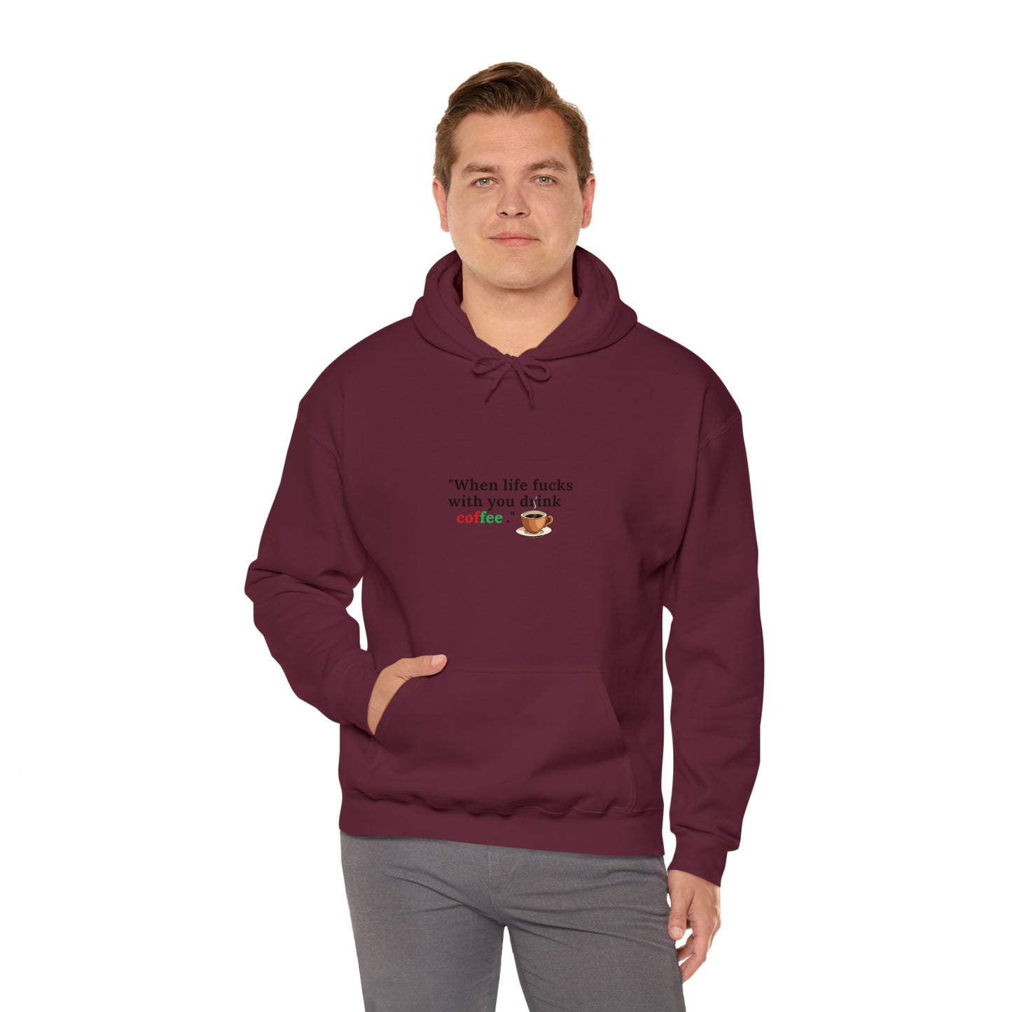 Drink Coffee  Hoodie | Funny Unisex