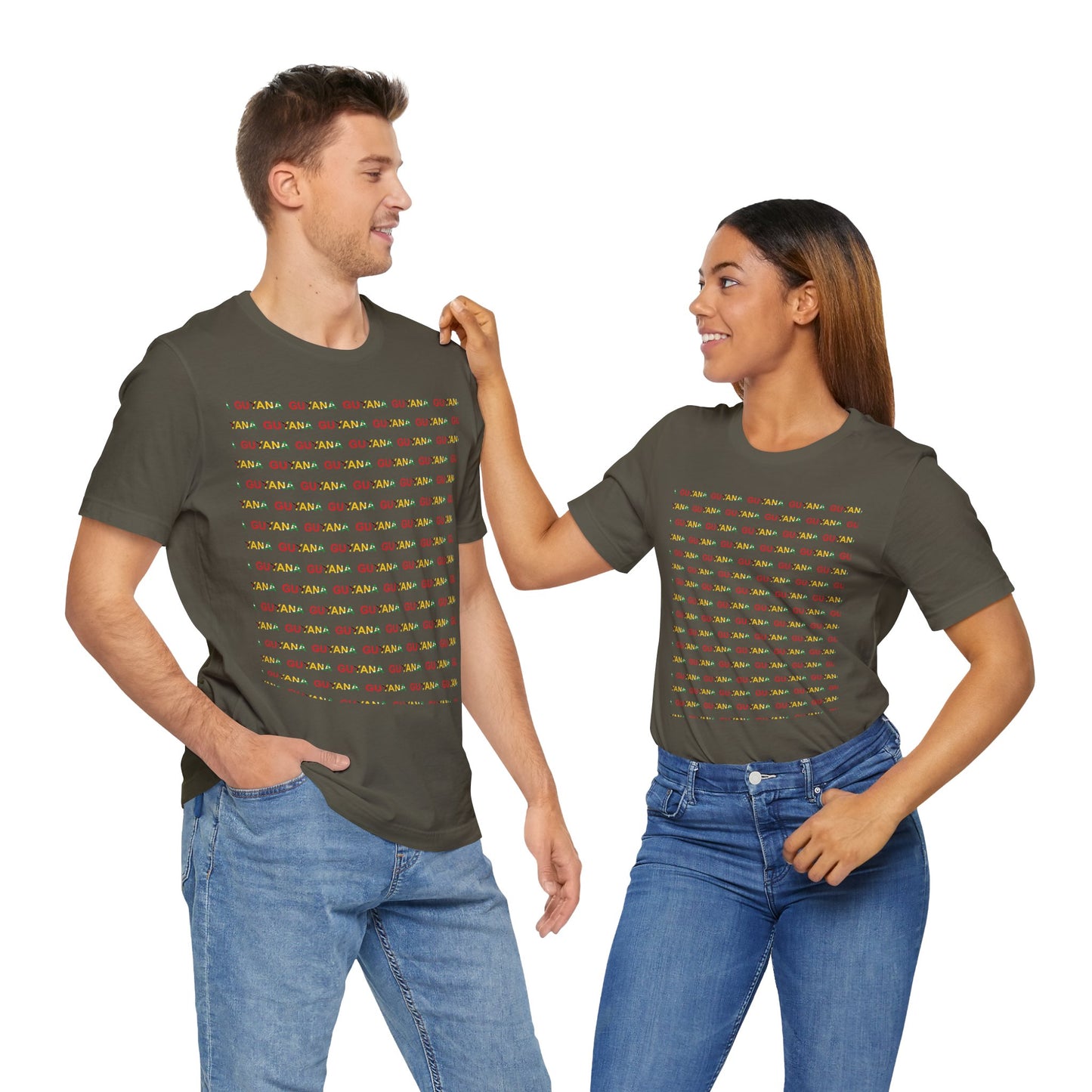 Guyana T-Shirt | Men's And Women's