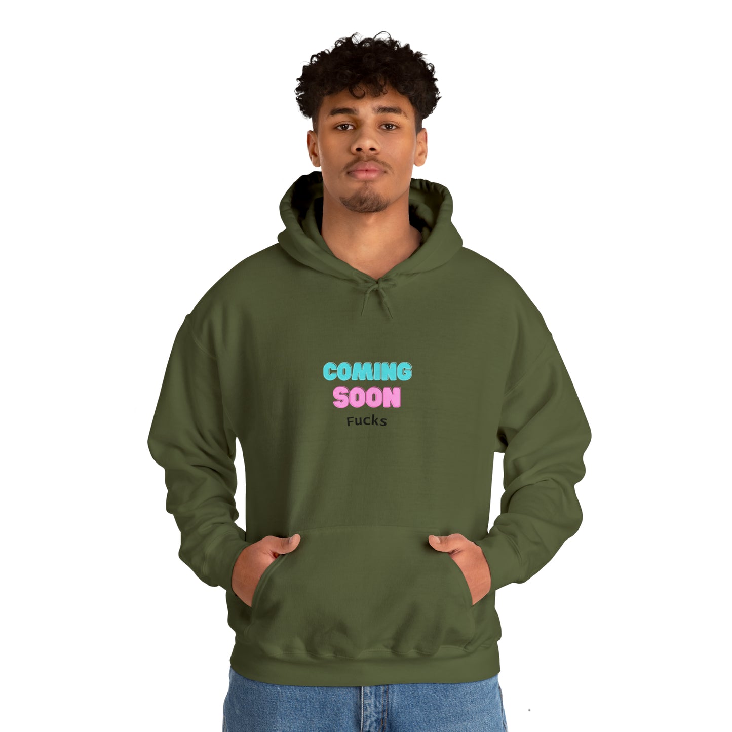 Coming Soon Fucks  Hoodie | Funny Unisex