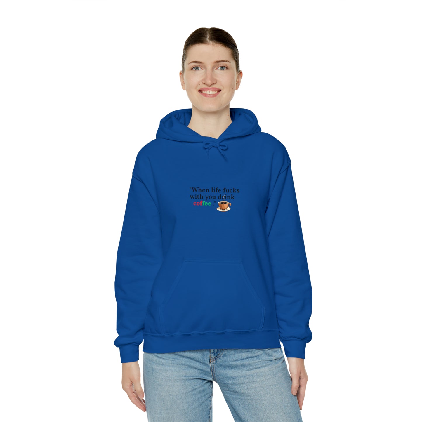 Drink Coffee  Hoodie | Funny Unisex